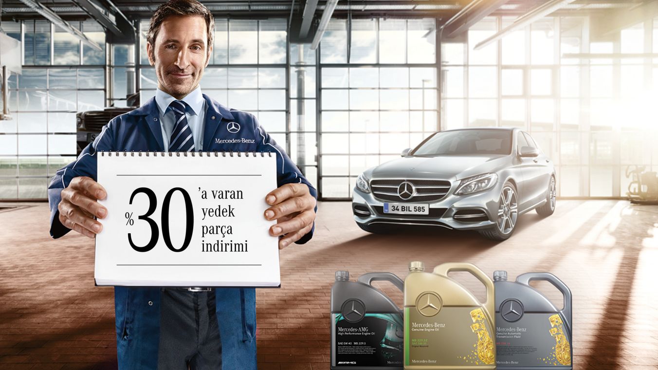 Mercedes-Benz - Genç Mercanlar - Kış Kampanyası