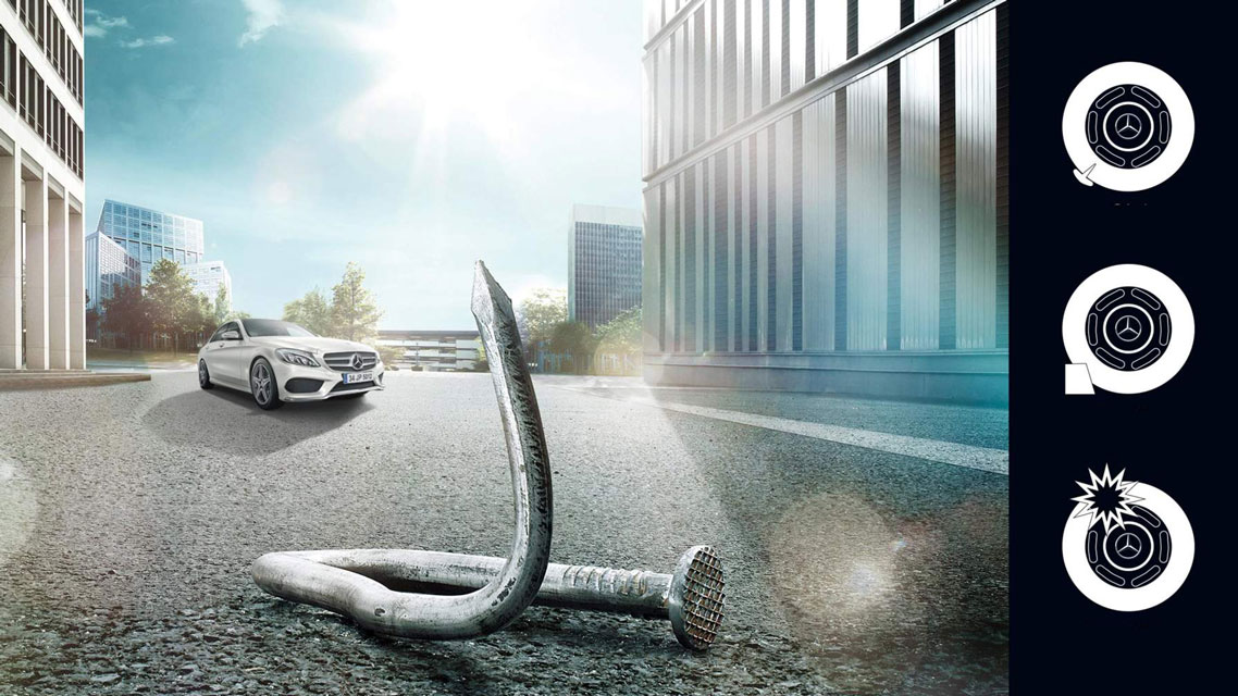 Mercedes-Benz - Genç Mercanlar - Lastik Garantisi