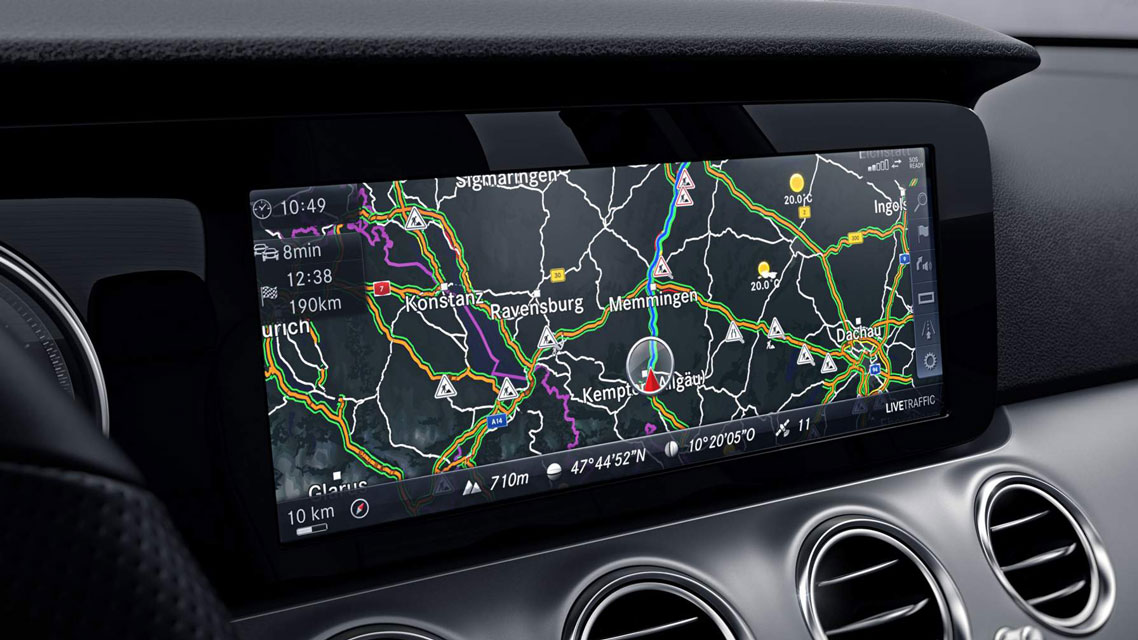 Mercedes-Benz - Genç Mercanlar - Mercedes-Benz SD Card Navigation