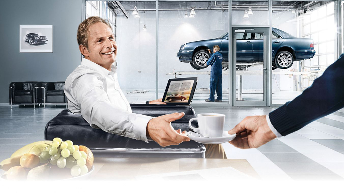 Mercedes-Benz - Genç Mercanlar - Muayene Öncesi Ön Kontrol