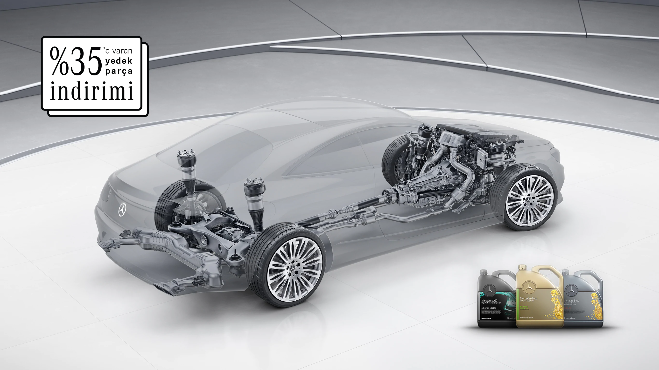 Mercedes-Benz - Genç Mercanlar - Bahar Bakım Kampanyası