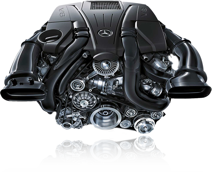 mercedes motor - yedek parça